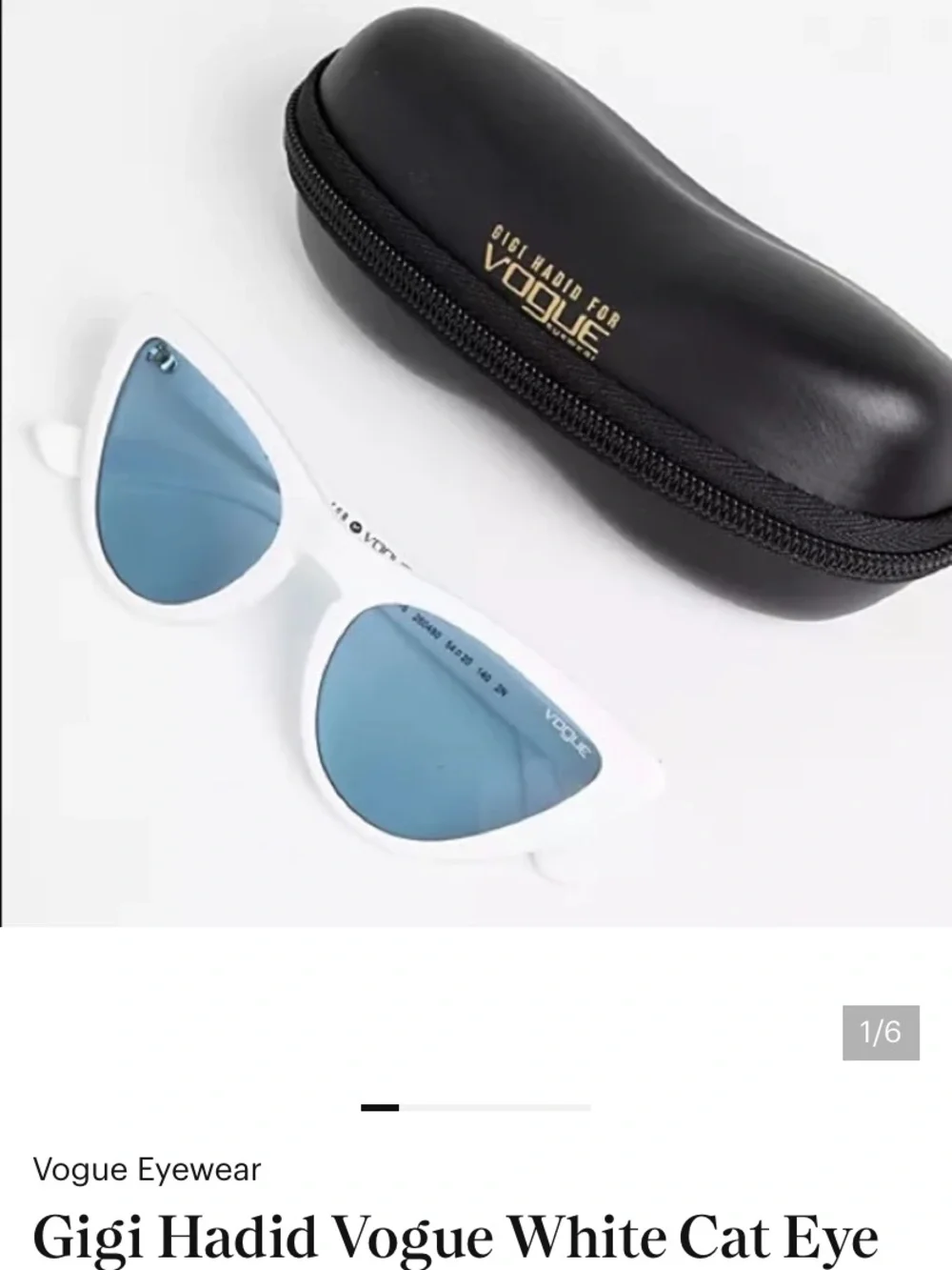 Vogue cat eye